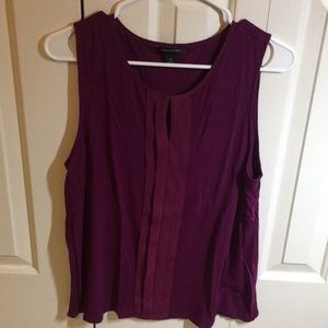 Banana Republic purple blouse